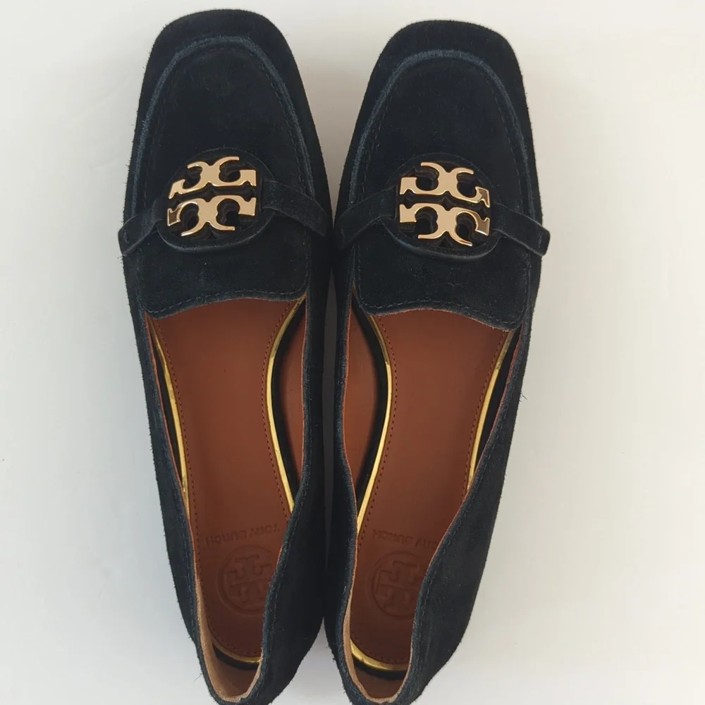 NWT Tory Burch Suede Loafers - Picture 5 of 5